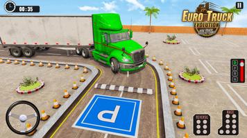 Truck Parking Sim: Truck Games Affiche