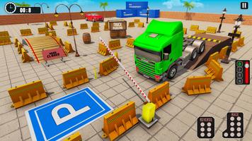 برنامه‌نما پارکینگ کامیون بازی های کامیون عکس از صفحه