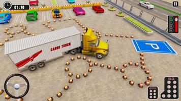 Truck Parking Sim: Truck Game imagem de tela 2