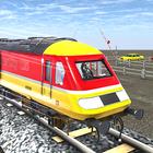 Euro Train Drive Simulator 3D biểu tượng