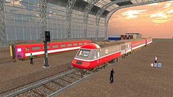 Euro Train Drive Simulator 3D-poster