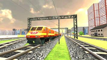 Euro Train Drive Simulator 3D ảnh chụp màn hình 3