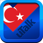 uTalk turc icône