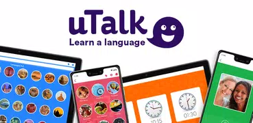 uTalk - 150以上の言語を学べます