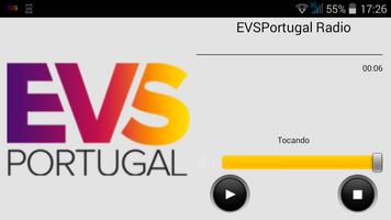 EVSPortugal Rádio DEMO تصوير الشاشة 1