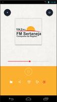 FM Sertaneja 104,9 Affiche