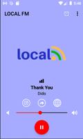 LOCAL FM plakat