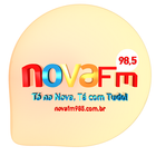NOVA FM 98,5 Cariacica - ES-icoon