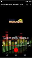 RADIO MANDACARU FM DE CEDRO CE  104,9 poster