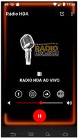 Rádio HDA Affiche