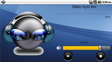 برنامه‌نما Rádio Stylo Mix عکس از صفحه
