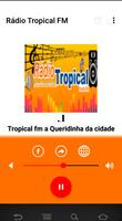 Rádio Tropical FM poster