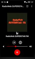 RadioWeb SUPERSTAR FM syot layar 1