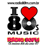 Rádio 80FM - OFICIAL biểu tượng