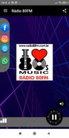 Poster Rádio 80FM - OFICIAL