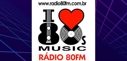 Rádio 80FM - OFICIAL capture d'écran 1
