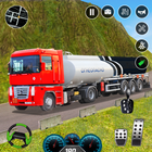 Oil Tanker Truck Games 3D icône