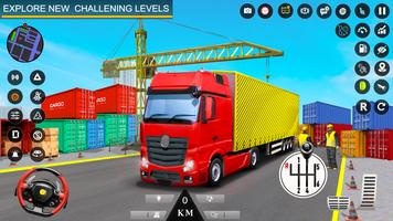 Oil Tanker Truck Games 3D capture d'écran 1