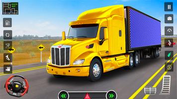 Oil Tanker Truck Games 3D capture d'écran 2