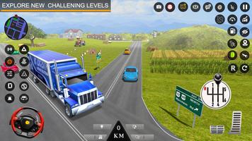 Oil Tanker Truck Games 3D capture d'écran 3