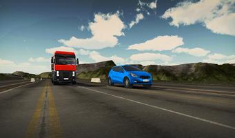 Truck Cargo Game 2022-Euro Sim স্ক্রিনশট 1