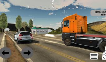 Truck Cargo Game 2022-Euro Sim স্ক্রিনশট 2