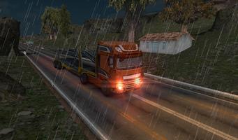 Truck Cargo Game 2022-Euro Sim اسکرین شاٹ 3