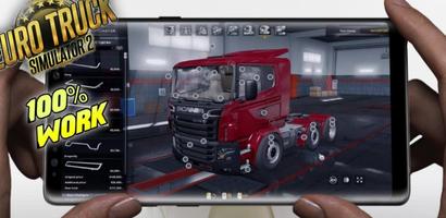 Euro Truck Simulator 2 Guide poster
