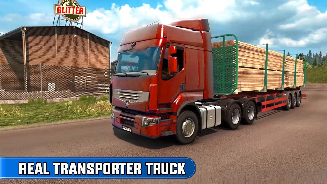 Euro Truck Driver Offroad Cargo Transport sim for Android