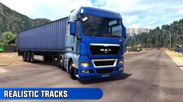 transportasi truk euro sim screenshot 2
