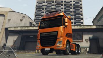Truck game - Euro truck driver โปสเตอร์