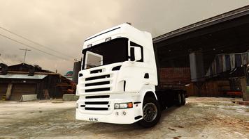 Truck game - Euro truck driver ภาพหน้าจอ 3