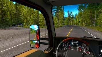 Euro Truck Simulator 2 Games Affiche