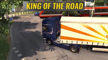 Europe Truck Simulator 2 Cartaz