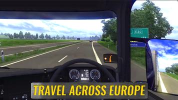 Europe Truck Simulator 2 تصوير الشاشة 1