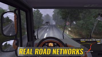 Europe Truck Simulator 2 اسکرین شاٹ 2