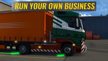 Europe Truck Simulator 2 اسکرین شاٹ 3