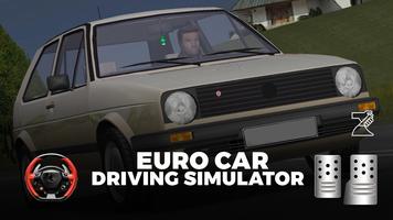Euro Car Driving capture d'écran 3