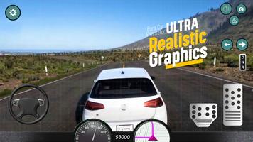 Euro Car Simulator Driving 2 Cartaz