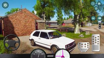 Euro Car Simulator Driving 2 imagem de tela 1