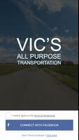 Vic's All Purpose Transportation الملصق