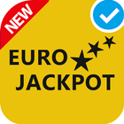 Eurojackpot Lottery App Results & Guide icône