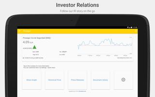 Prosegur Investor Relations capture d'écran 1