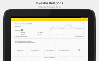 Prosegur Investor Relations imagem de tela 1