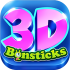 Bonsticks 3D icône