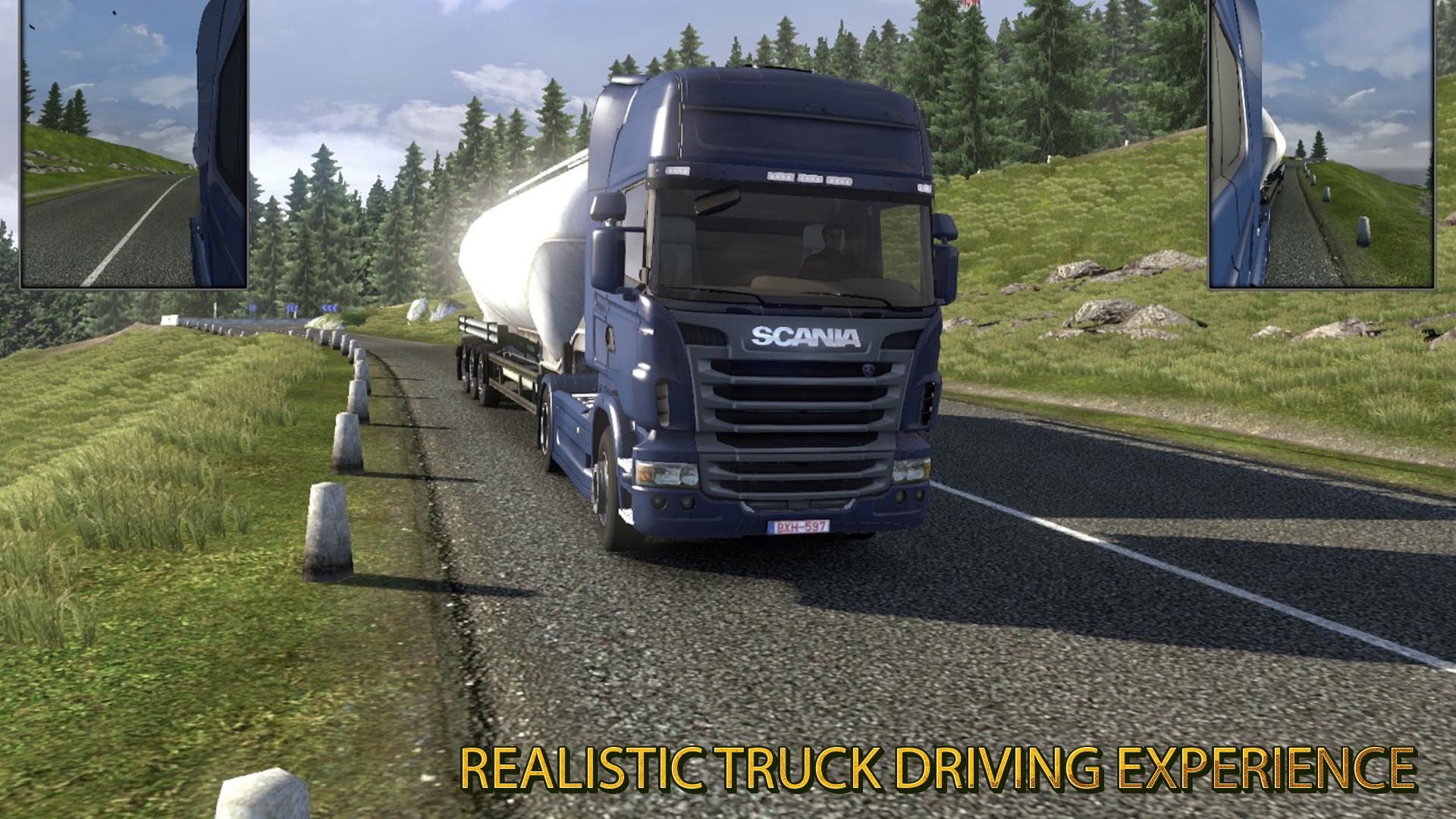 Игры на грузовиках на телефон. Игра Scania Truck Driving Simulator. Скания трак драйв симулятор. Scania Truck Driving Simulator 2. Scania дальнобойщики 2.