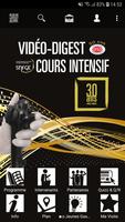 Vidéo-Digest Cours Intensif Affiche