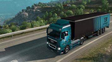 Truck Simulator 2022 Affiche