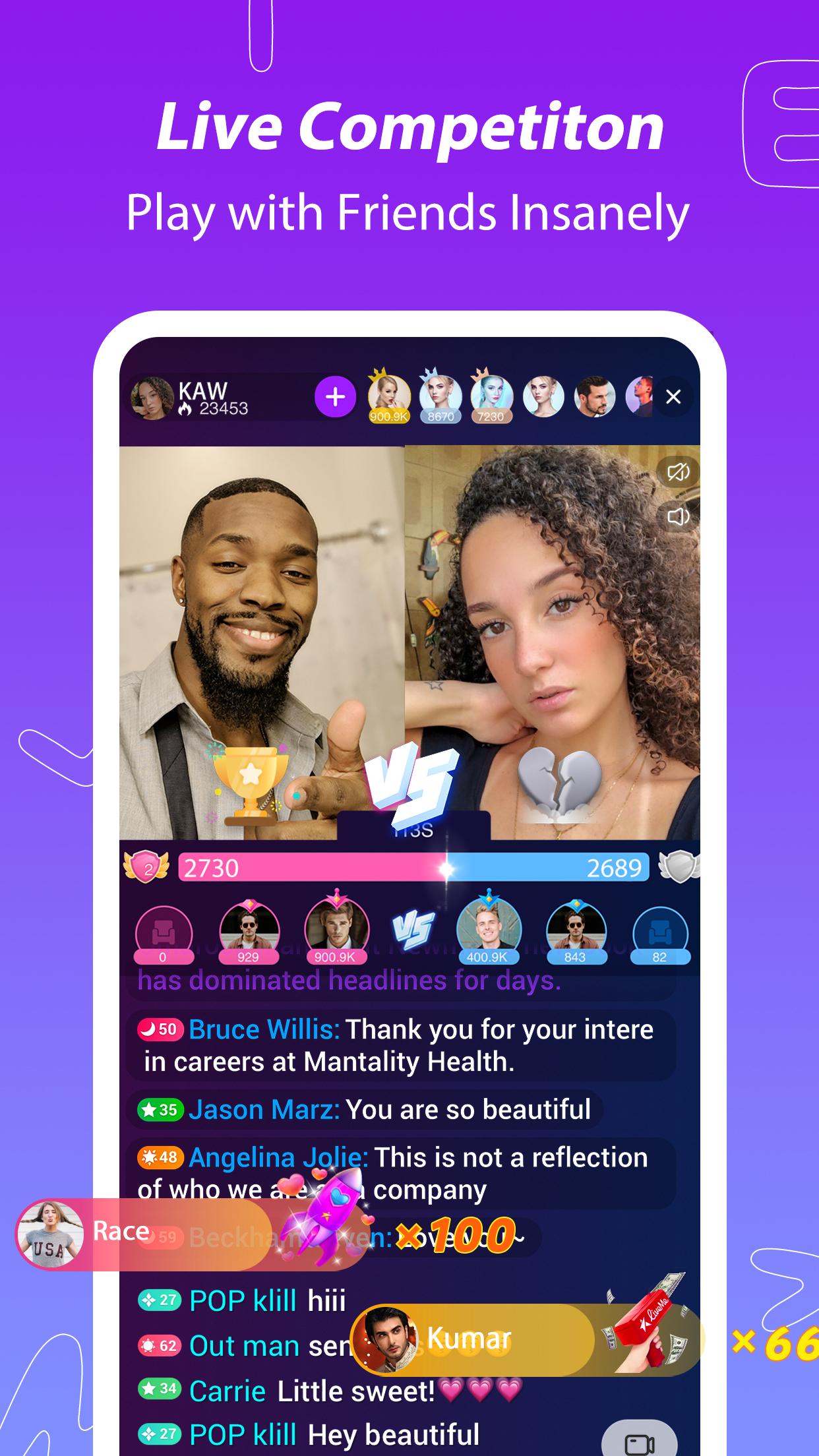 Liveme. Live.me.