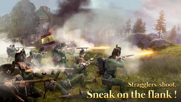 歐陸大戰略：拿破崙，戰爭之路與戰爭策略遊戲 截圖 2